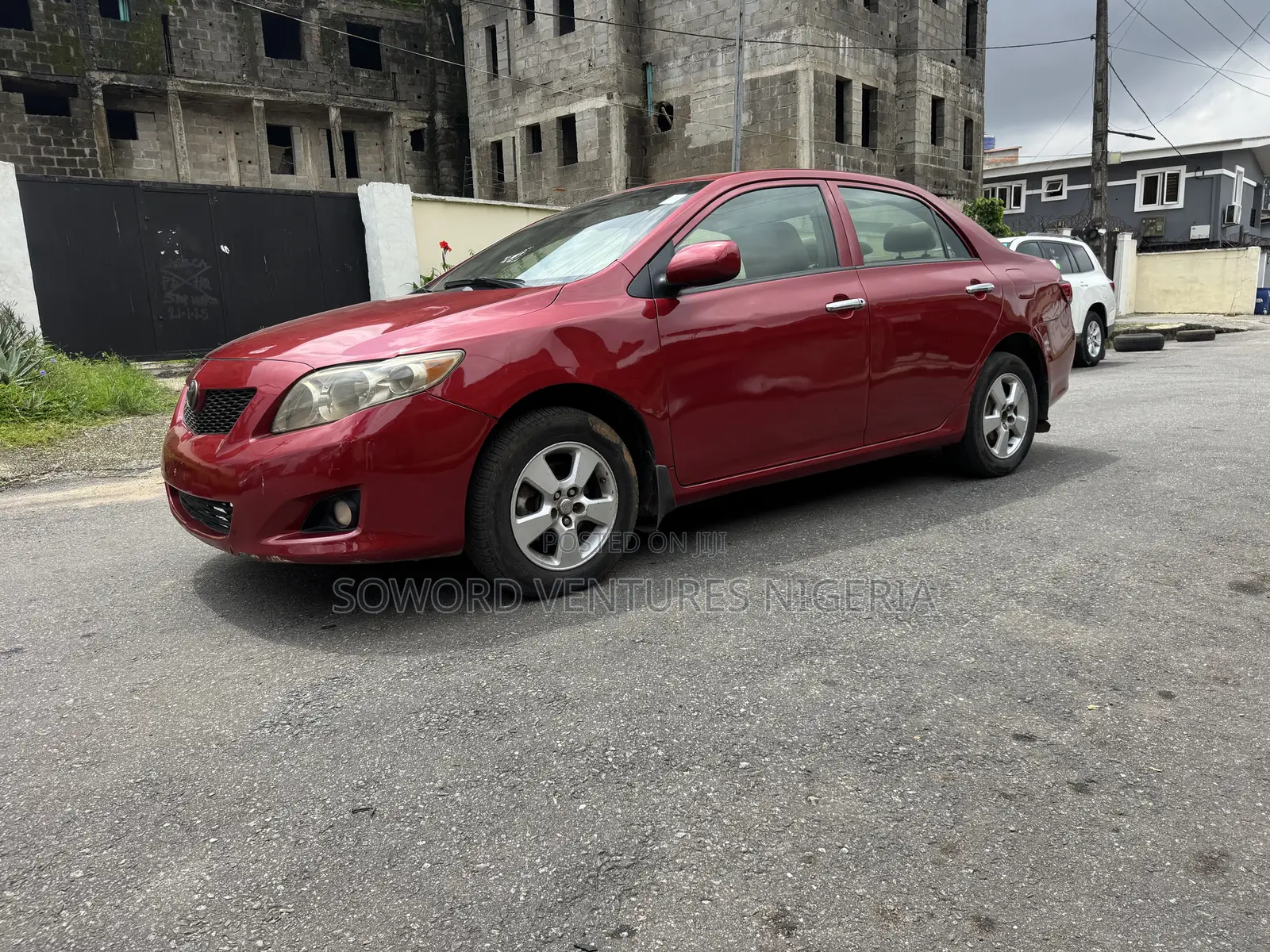 Toyota Corolla 2008 Red