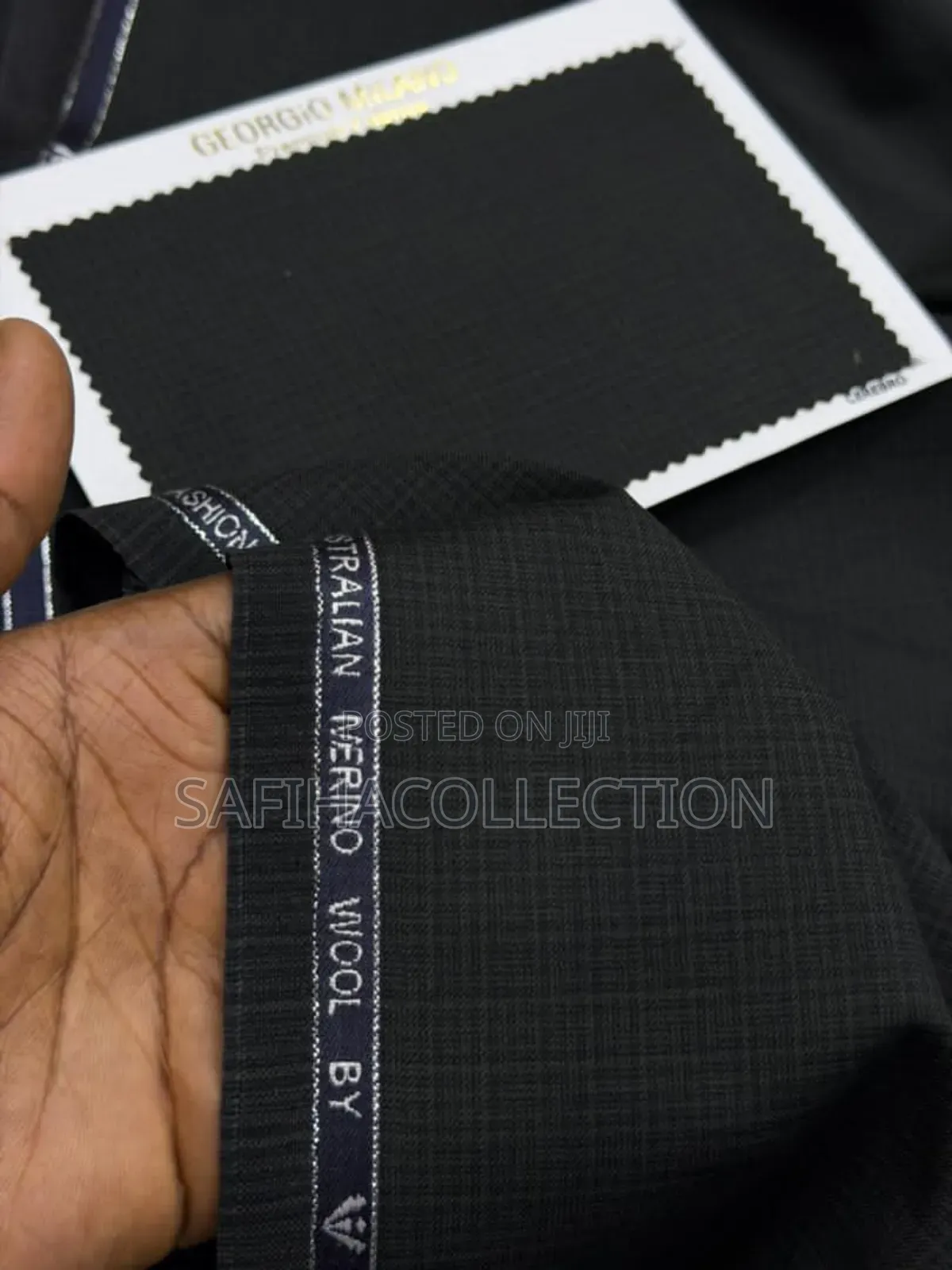 Merinoo Wool Men Materials