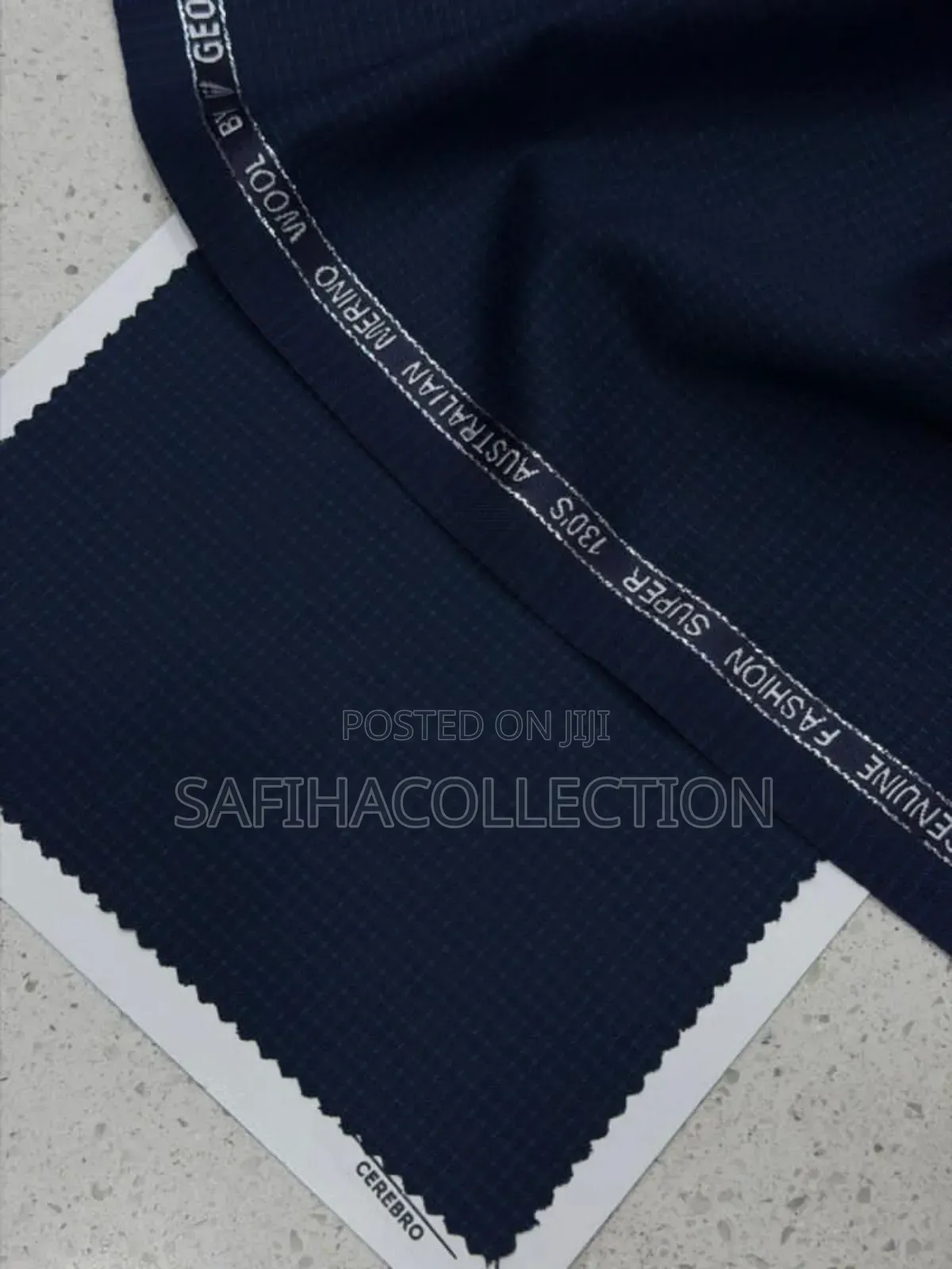 Merinoo Wool Men Materials
