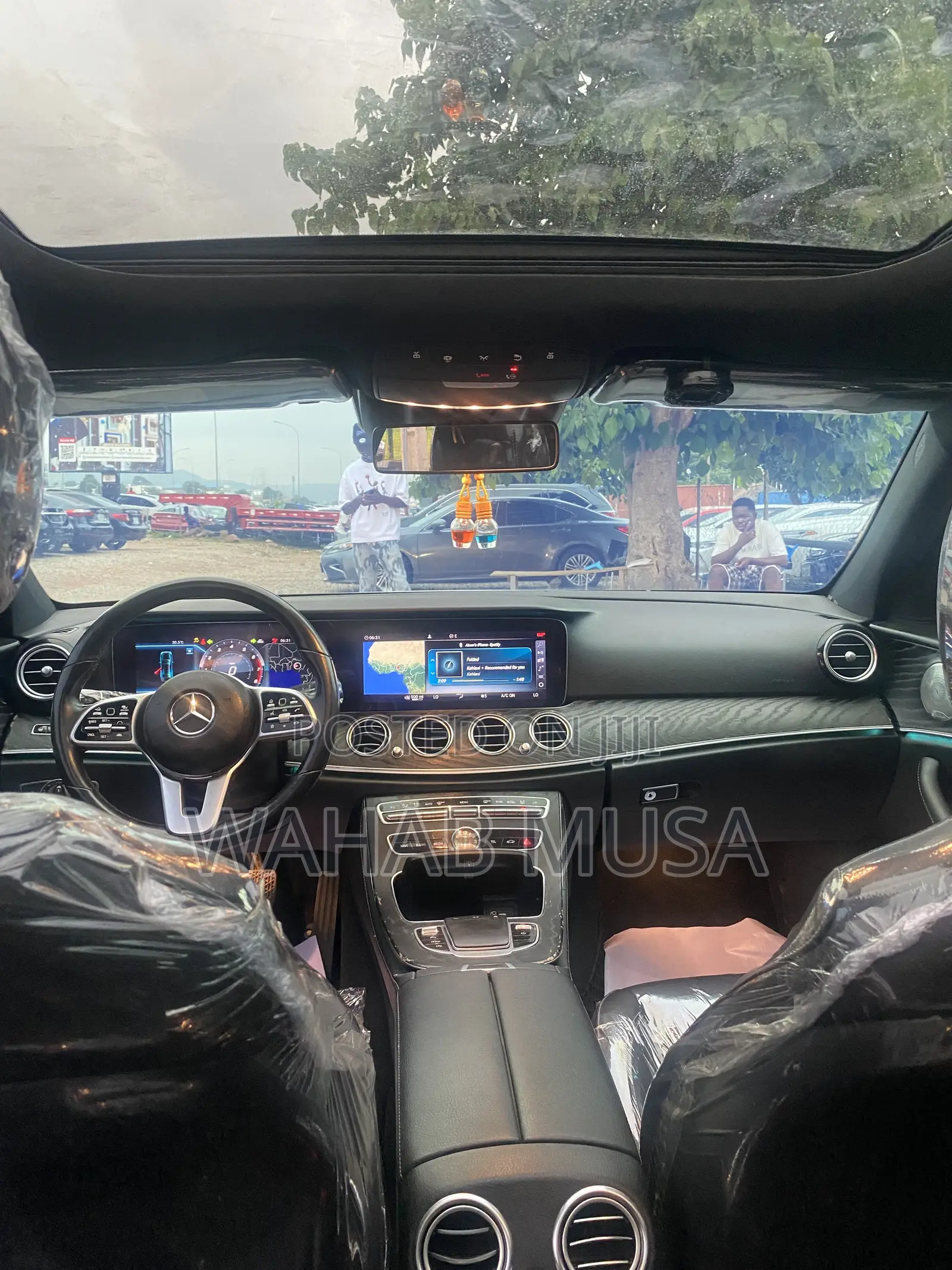 Mercedes-Benz E450 2019 White