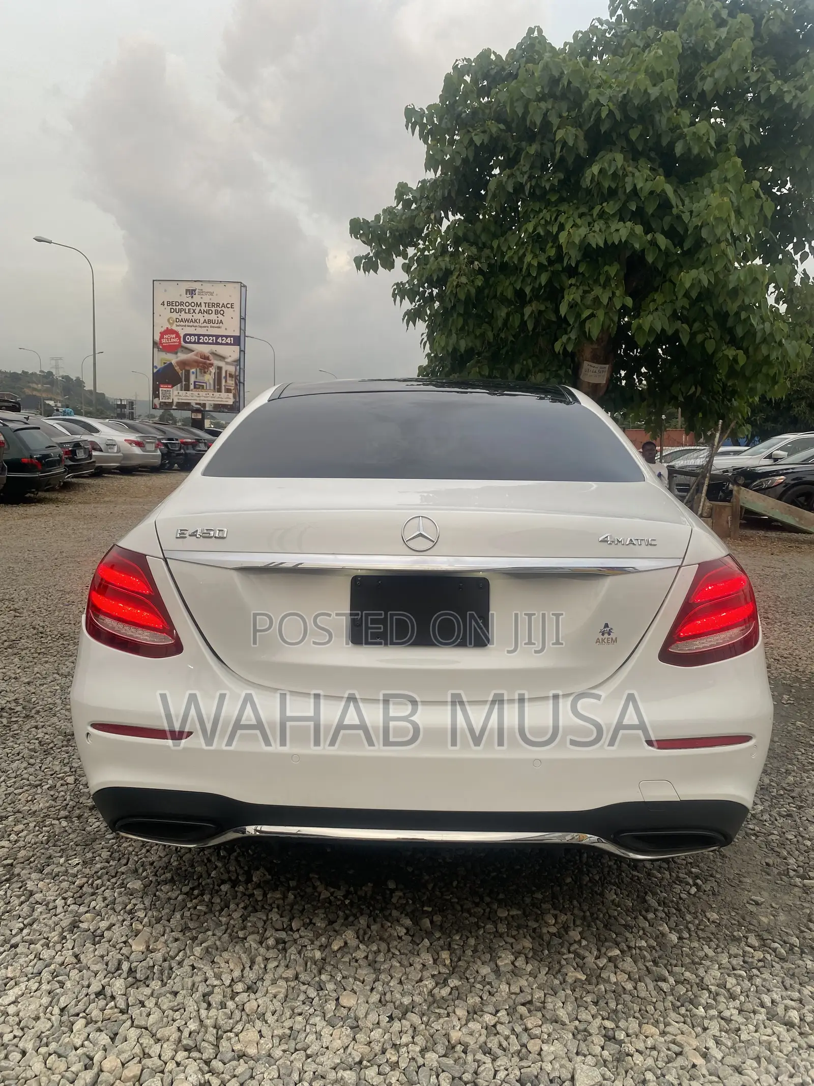 Mercedes-Benz E450 2019 White