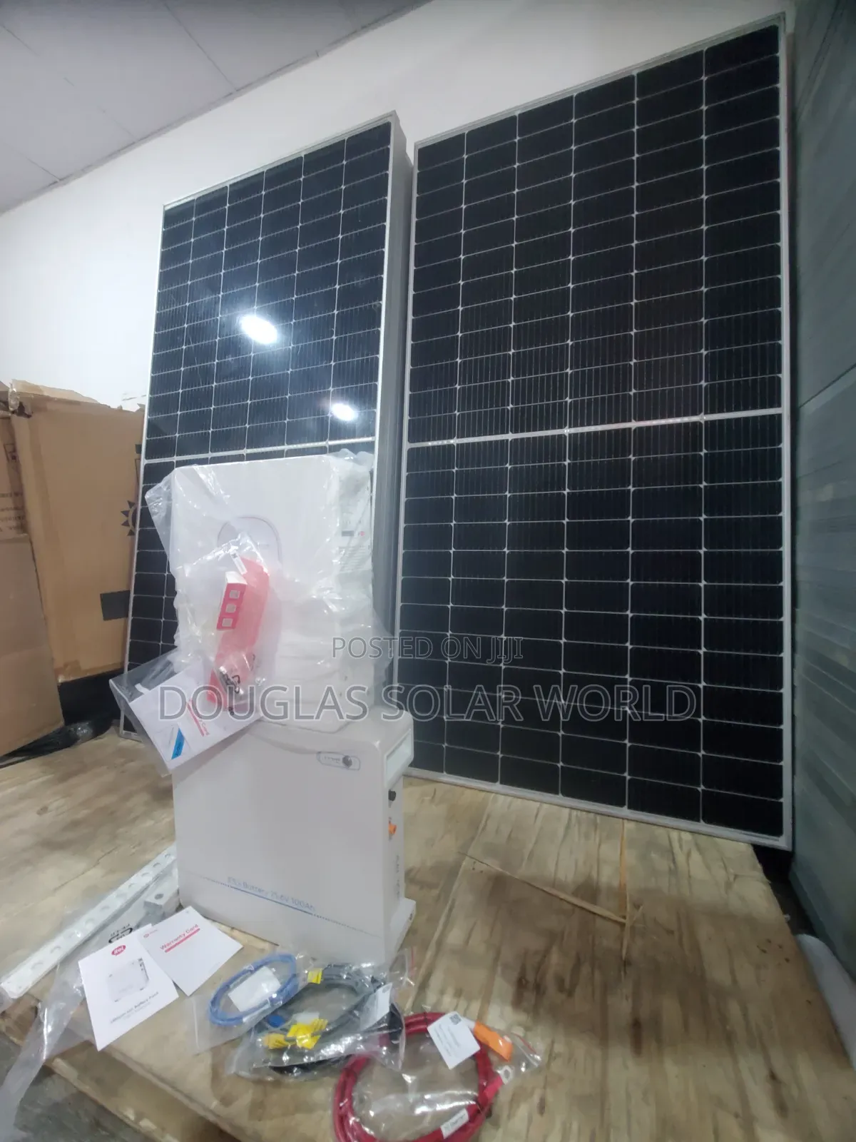Itel Energy 4kw/2.5kwh 650w Panel (2 Unit) Complete Inverter Set-Up