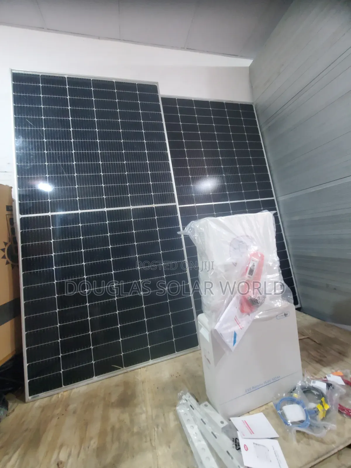 Itel Energy 4kw/2.5kwh 650w Panel (2 Unit) Complete Inverter Set-Up