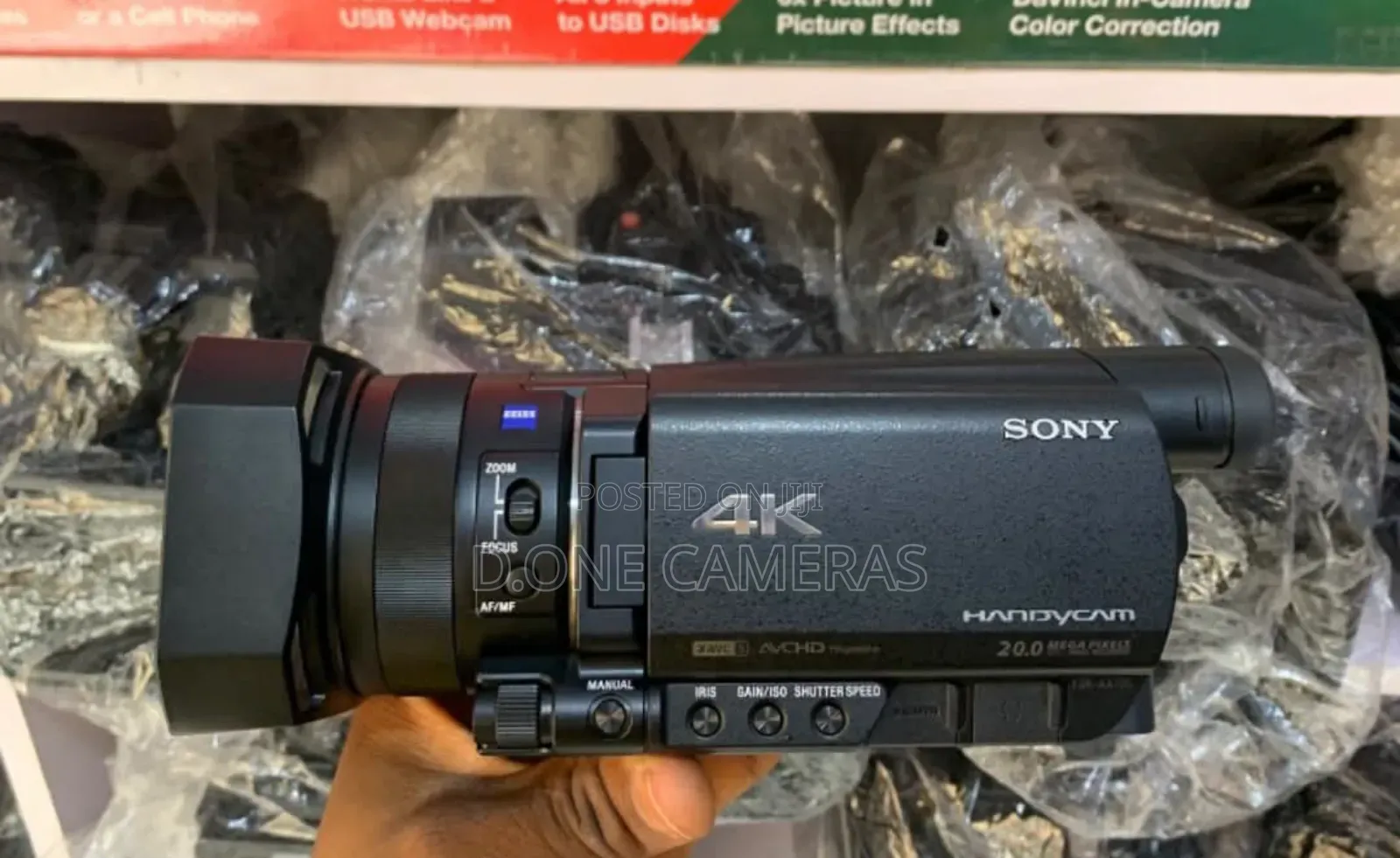 Sony FDR-Ax100 Professional Video Camcorder (Uk Used)