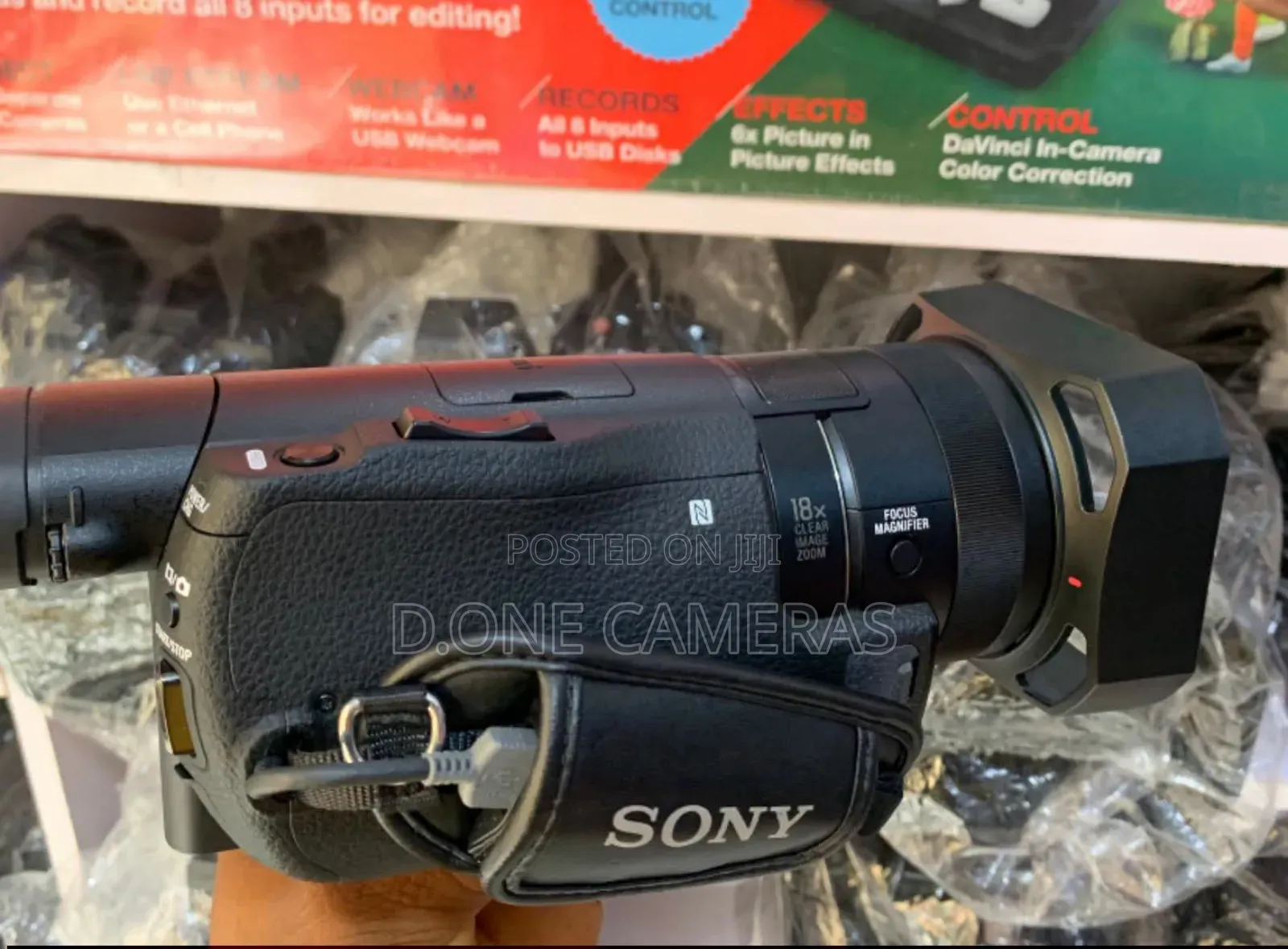 Sony FDR-Ax100 Professional Video Camcorder (Uk Used)