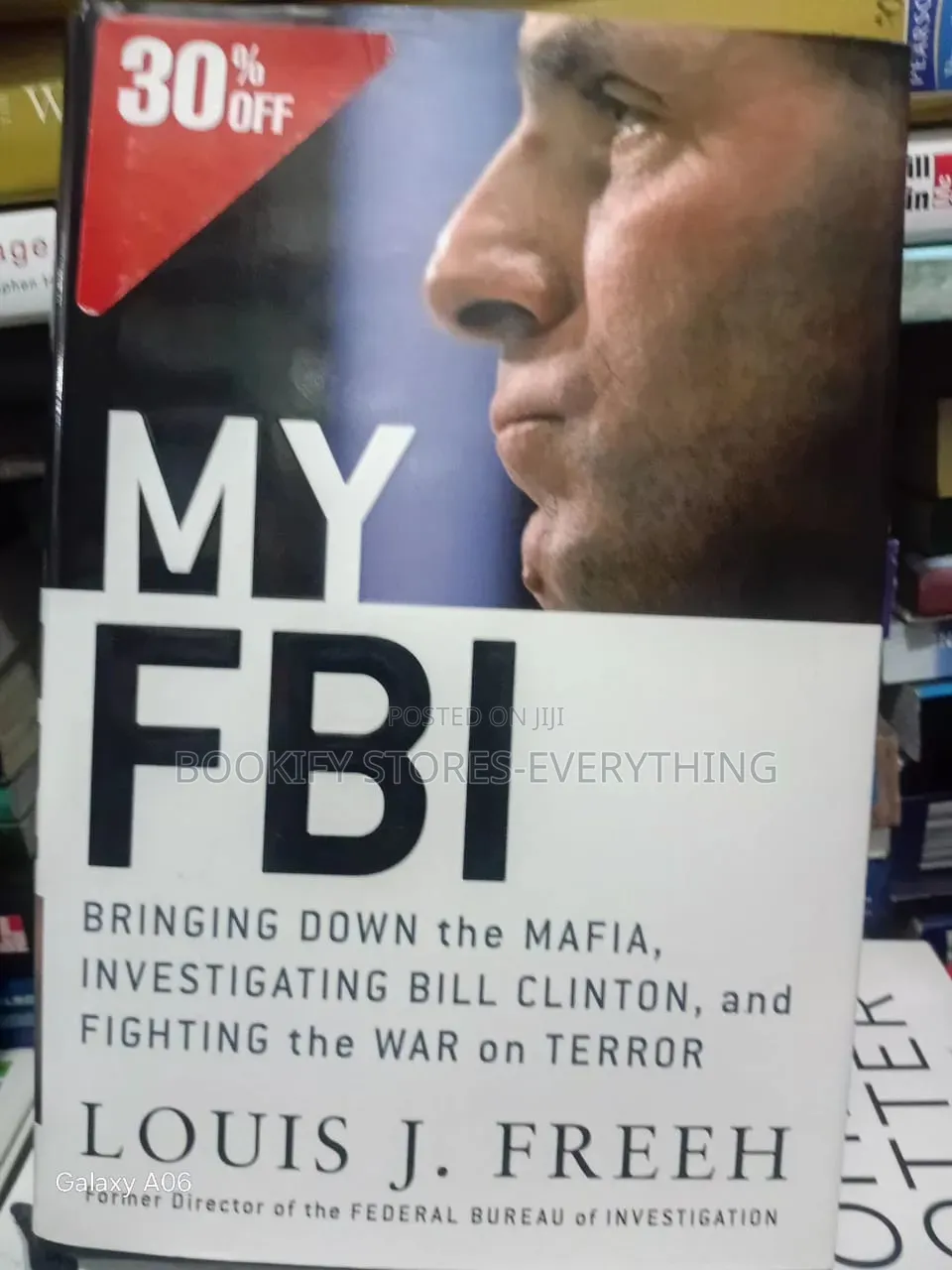 My Fbi: Bringing Down the Mafia, Investigating Bill Clinton 
