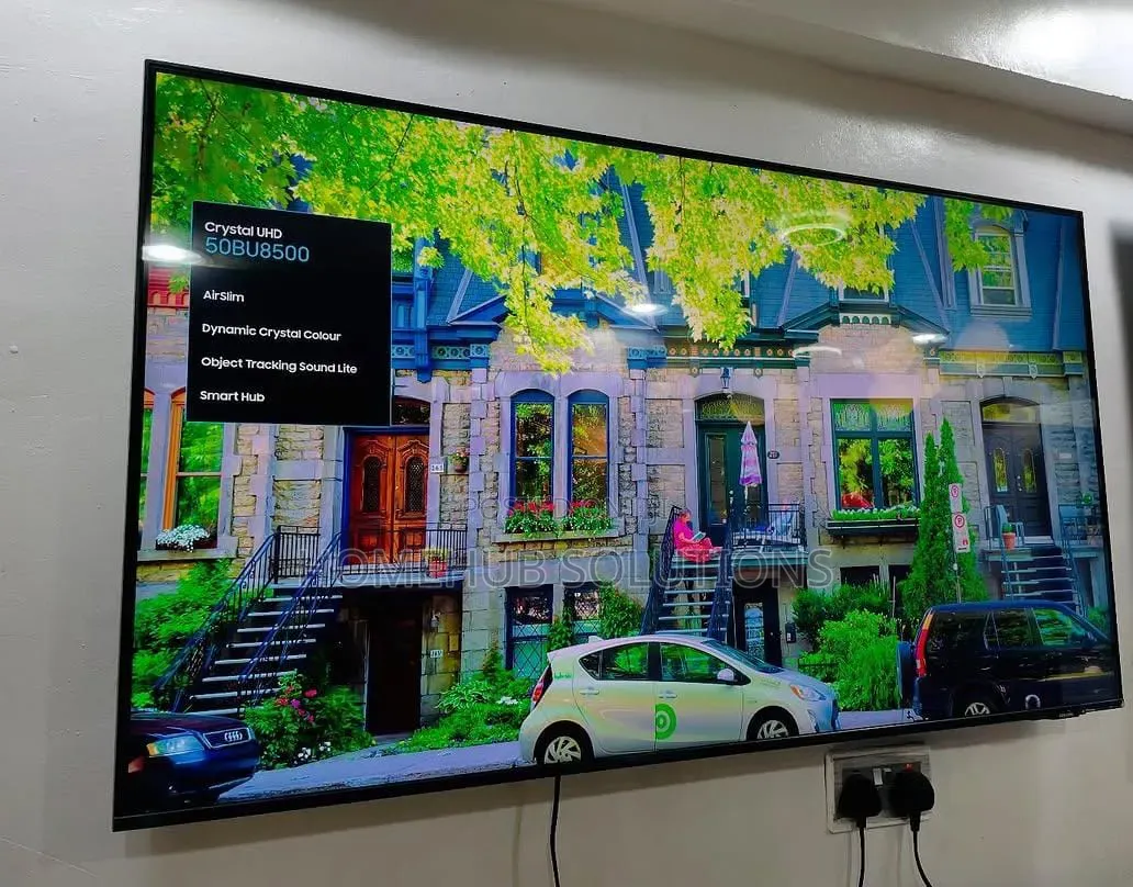 Samsung 50inches Qled Smart Tv