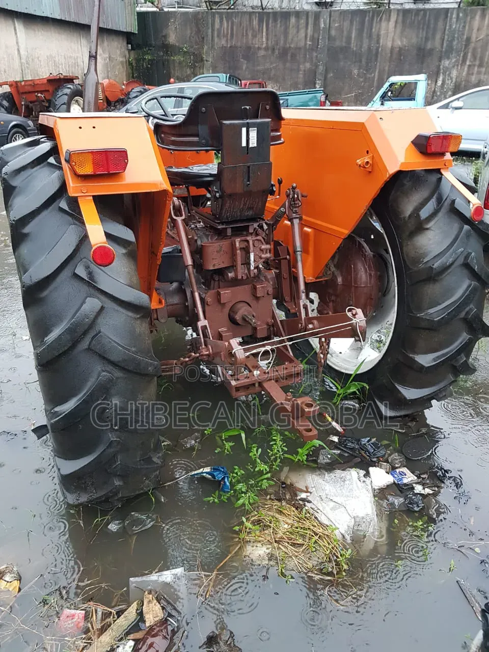 Fiat 640 Tractor With 64 Horsepower (Hp) (Foreign Used)