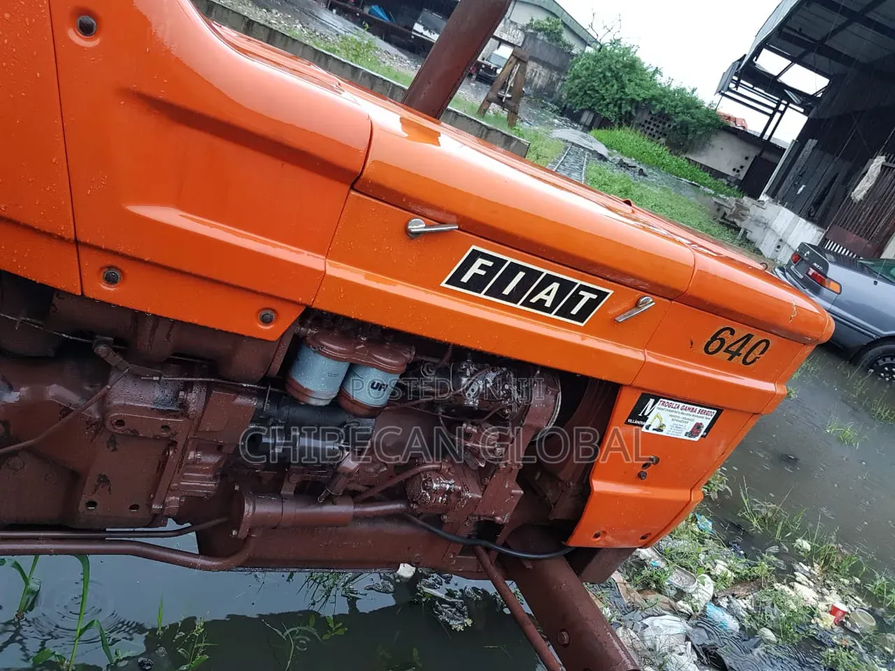 Fiat 640 Tractor With 64 Horsepower (Hp) (Foreign Used)