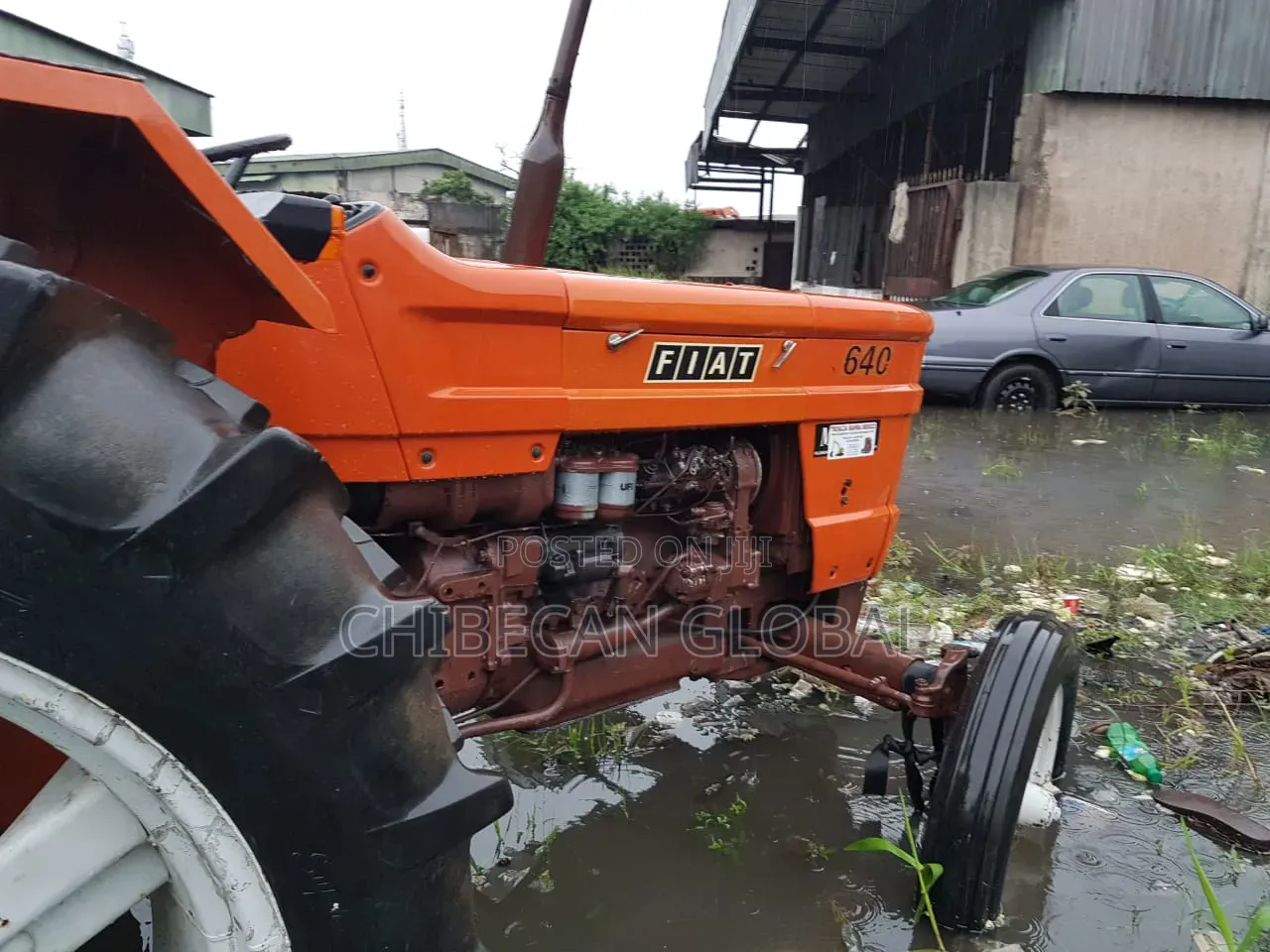 Fiat 640 Tractor With 64 Horsepower (Hp) (Foreign Used)