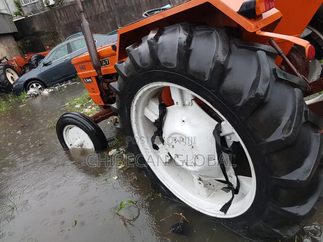 Fiat 640 Tractor With 64 Horsepower (Hp) (Foreign Used)