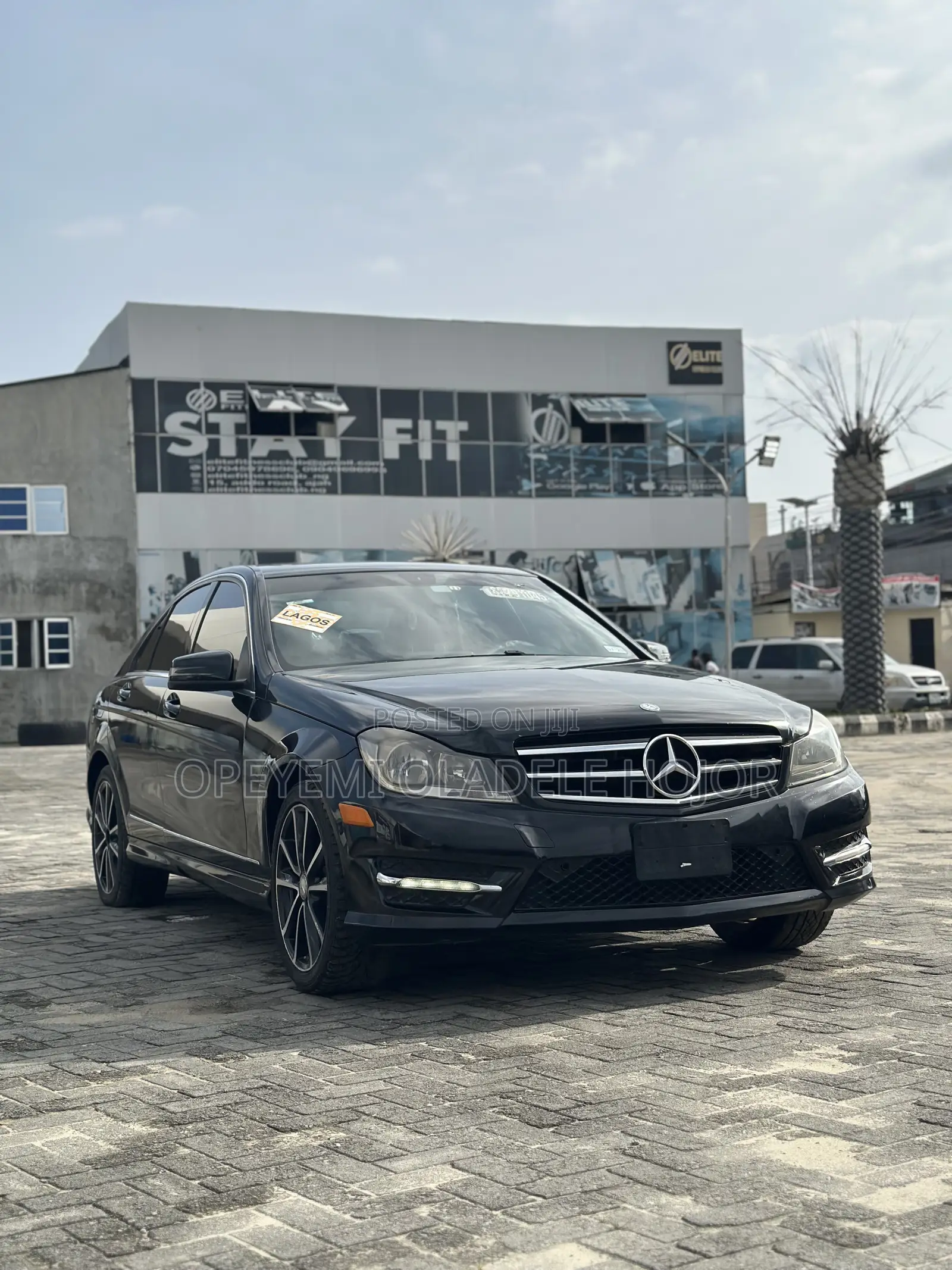 Mercedes-Benz C300 Luxury 4Matic Sedan AWD (3.5L 6cyl 7A) 2013 Black