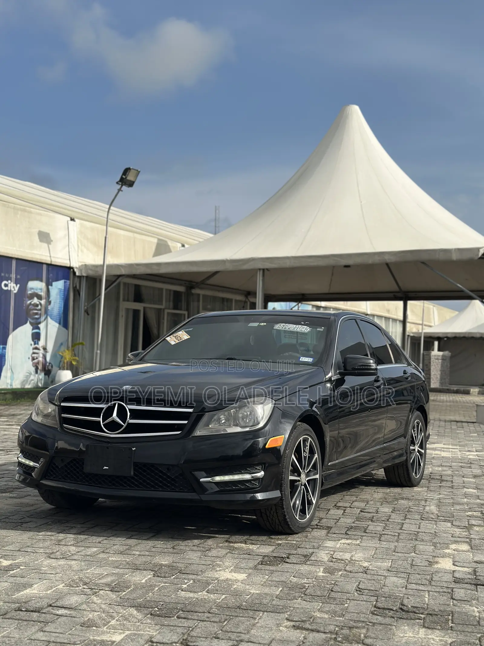 Mercedes-Benz C300 Luxury 4Matic Sedan AWD (3.5L 6cyl 7A) 2013 Black