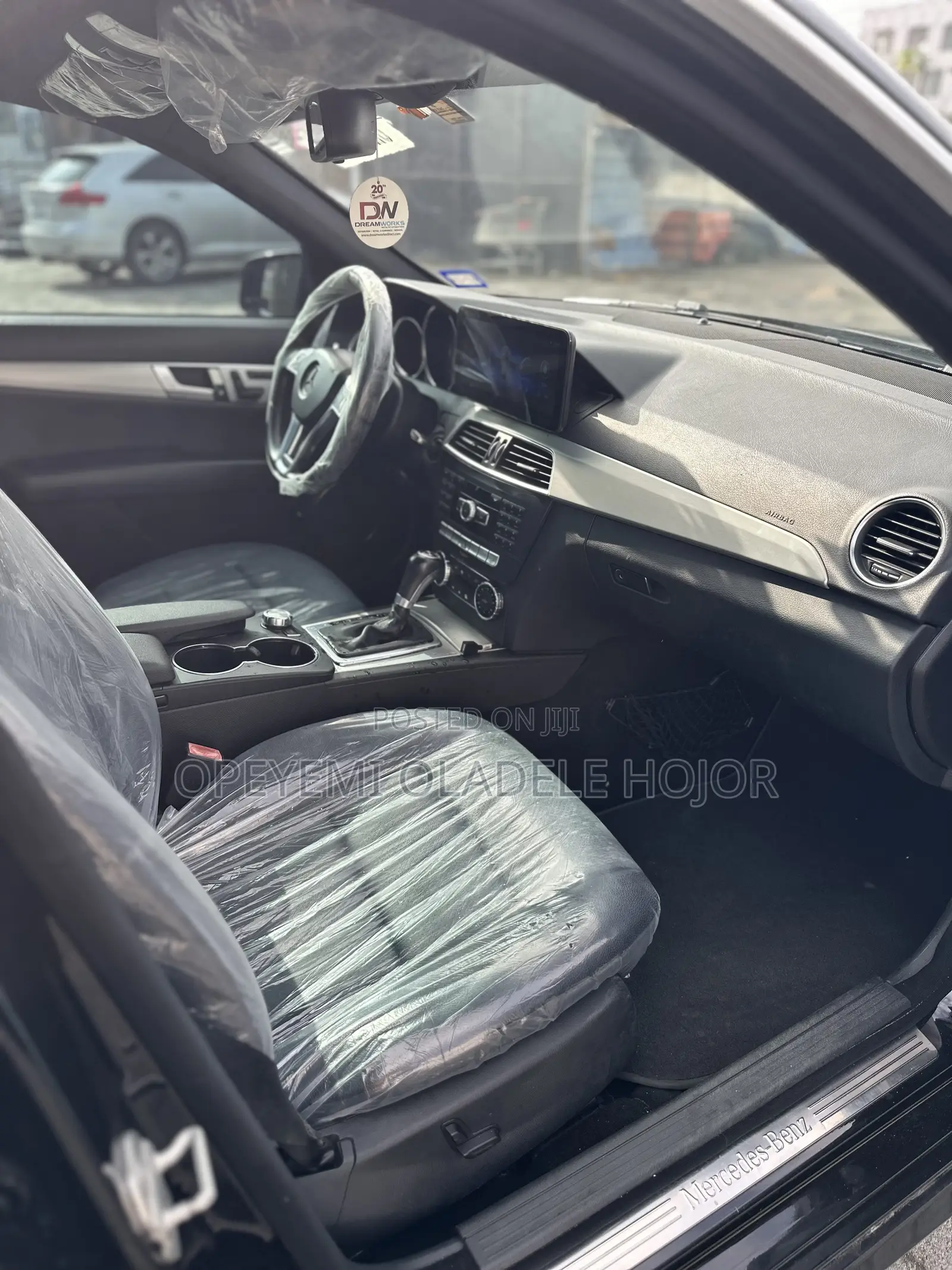 Mercedes-Benz C300 Luxury 4Matic Sedan AWD (3.5L 6cyl 7A) 2013 Black