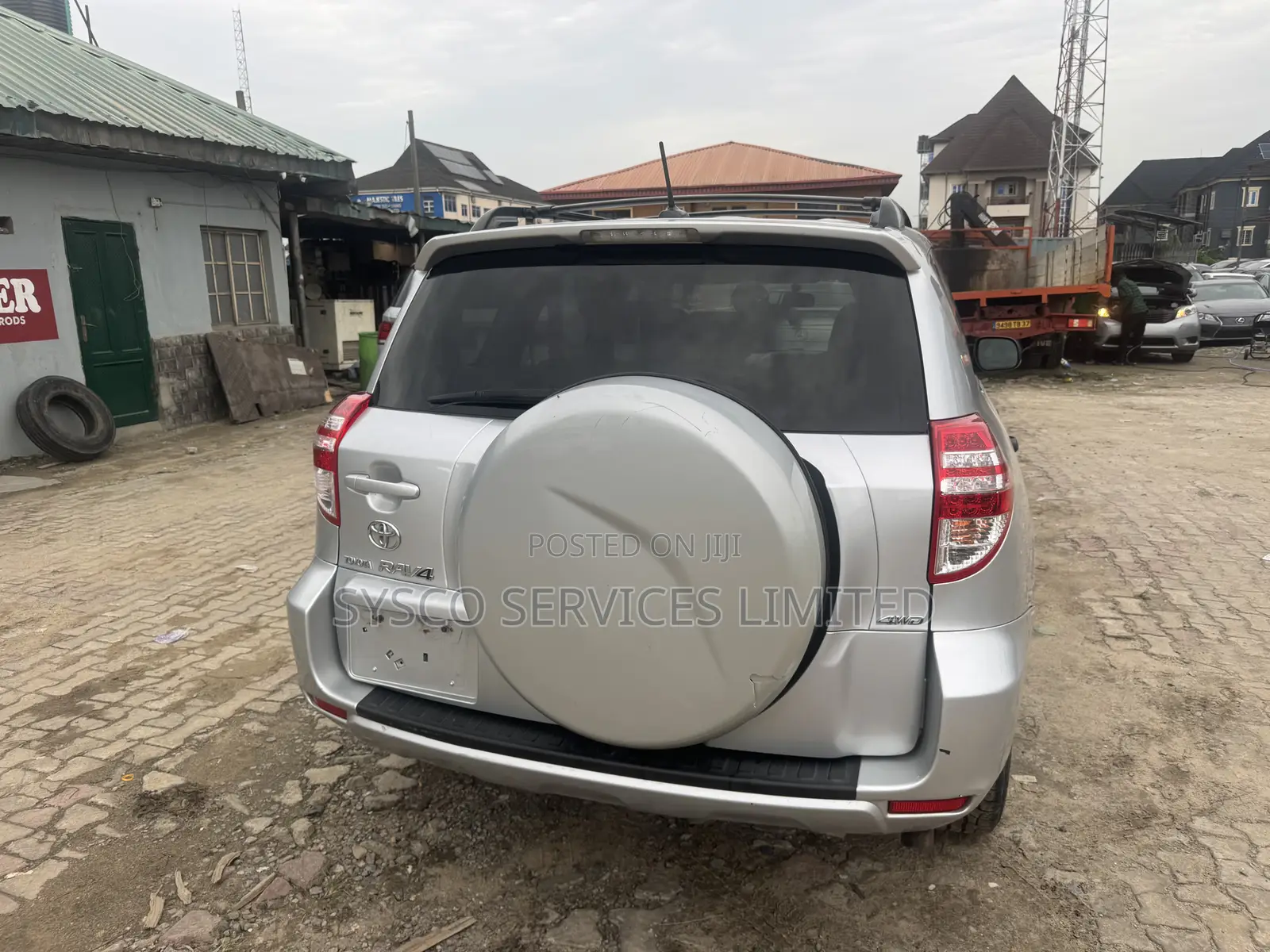 Toyota RAV4 Sport 2009 Silver
