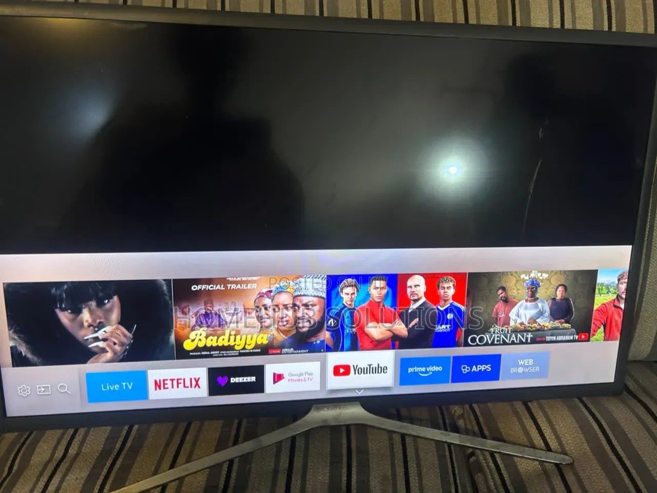 32 Inches Samsung Smart Tv