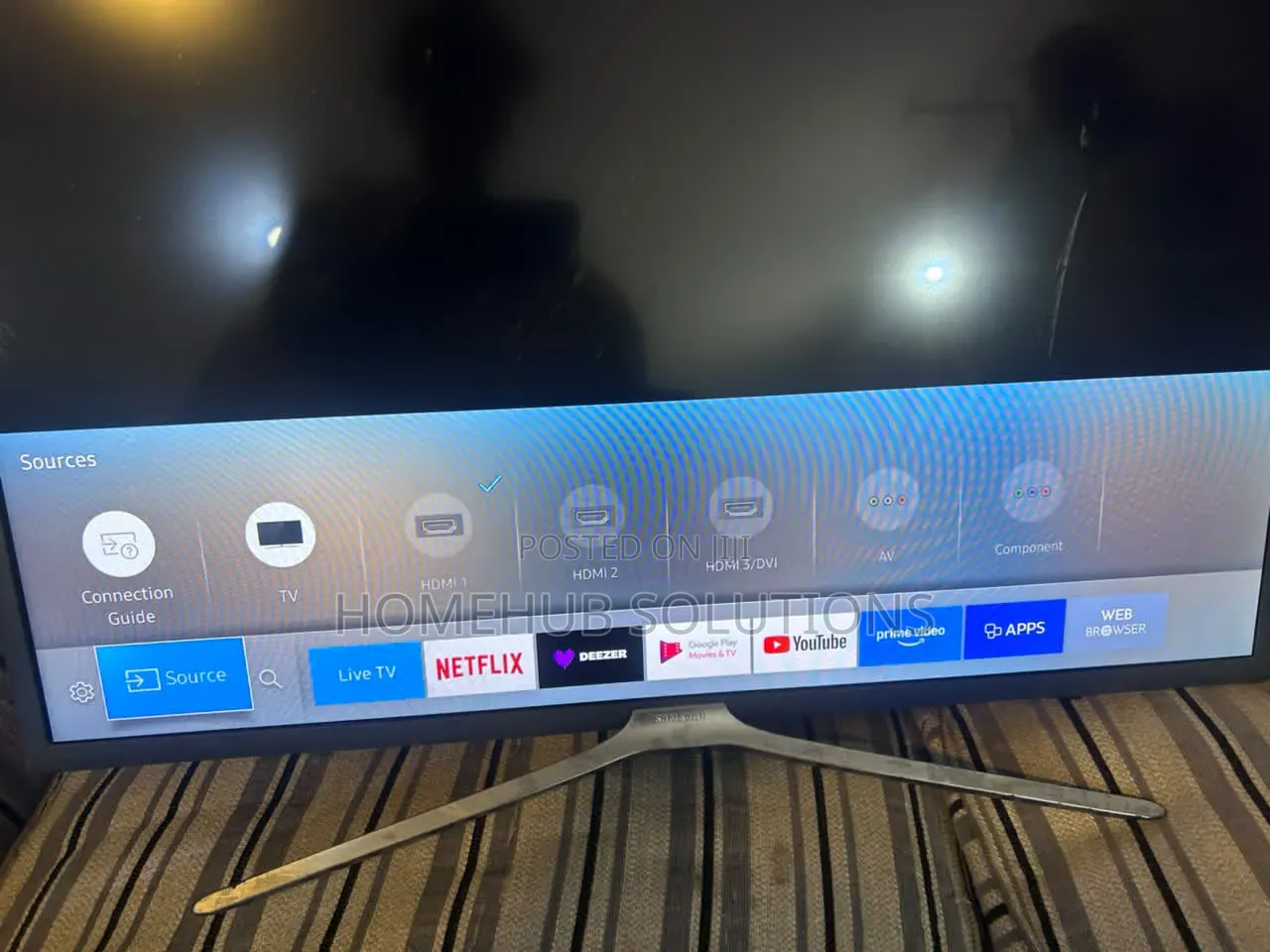 32 Inches Samsung Smart Tv