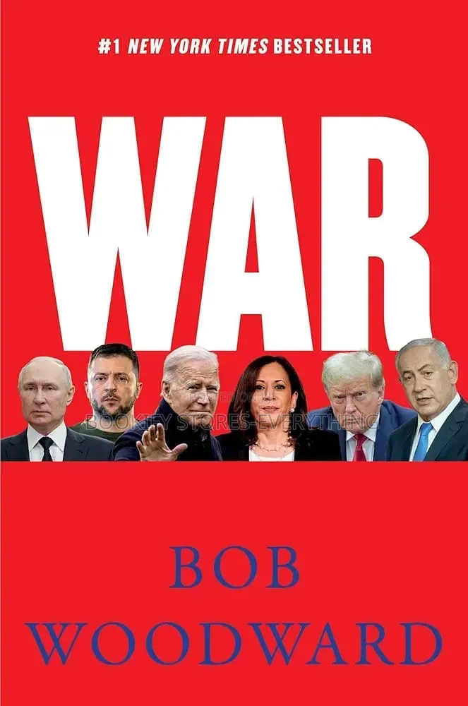 War by Bob Woodward