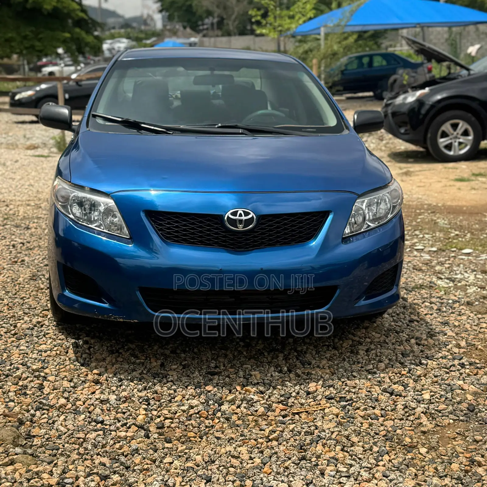 Toyota Corolla LE 4dr Sedan (1.8L 4cyl 4A) 2010 Blue