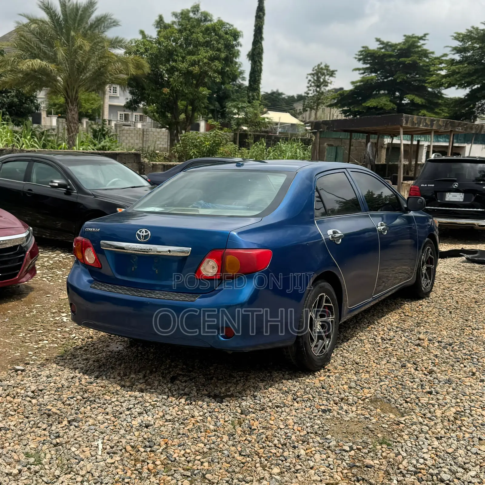 Toyota Corolla LE 4dr Sedan (1.8L 4cyl 4A) 2010 Blue