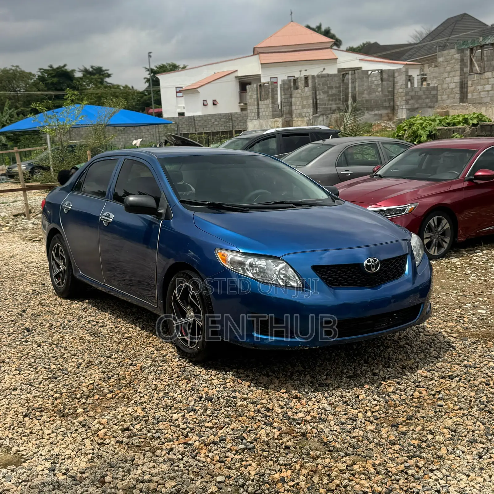 Toyota Corolla LE 4dr Sedan (1.8L 4cyl 4A) 2010 Blue