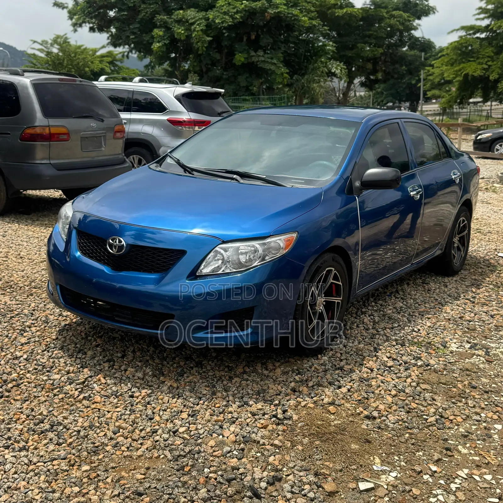 Toyota Corolla LE 4dr Sedan (1.8L 4cyl 4A) 2010 Blue