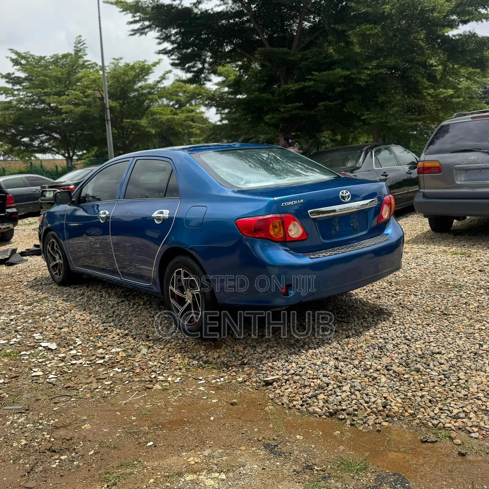 Toyota Corolla LE 4dr Sedan (1.8L 4cyl 4A) 2010 Blue
