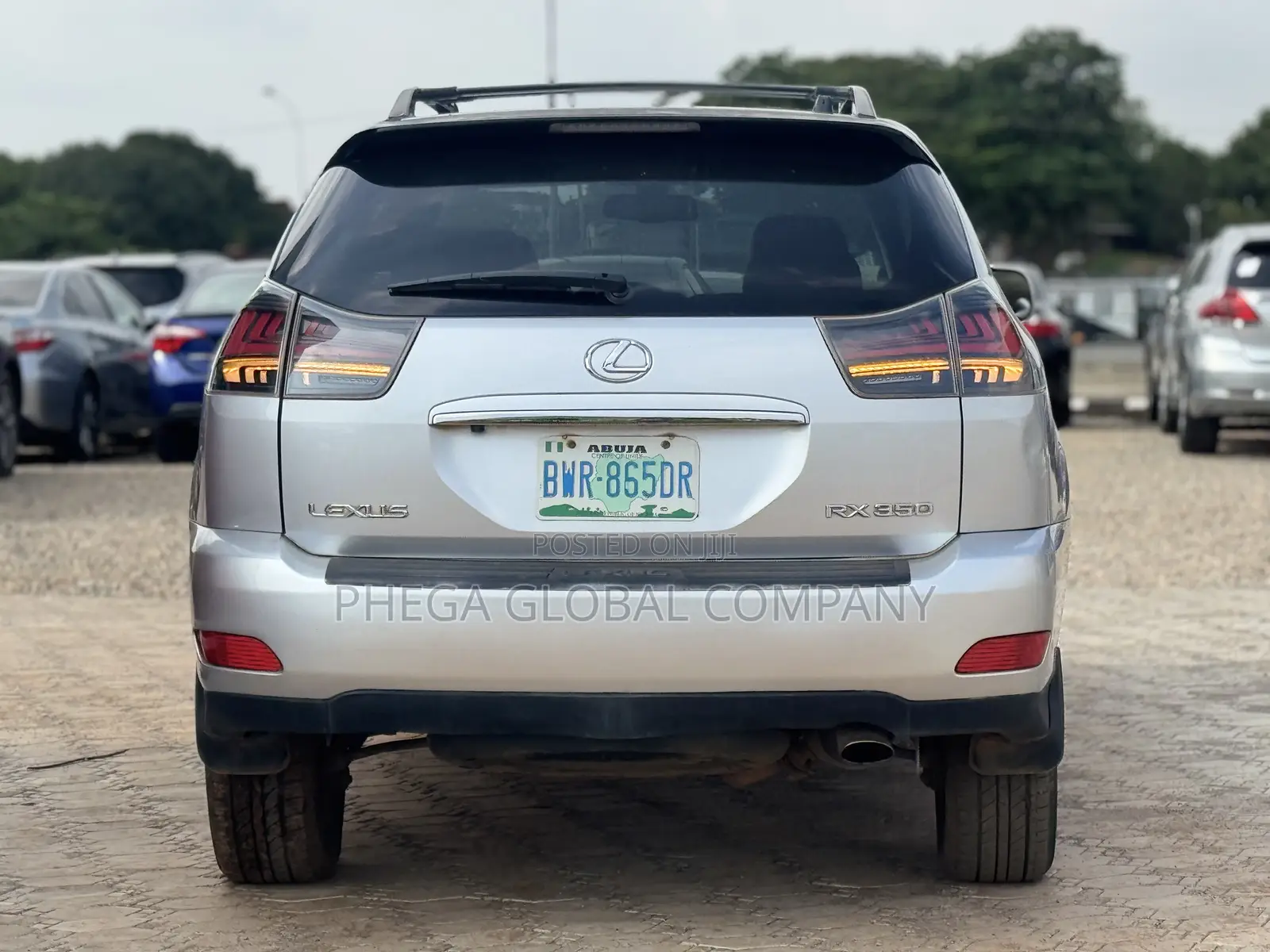 Lexus RX 350 AWD 2008 Silver
