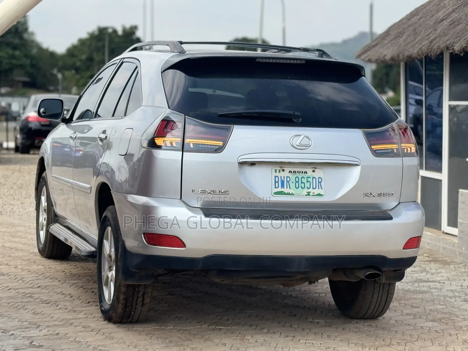 Lexus RX 350 AWD 2008 Silver