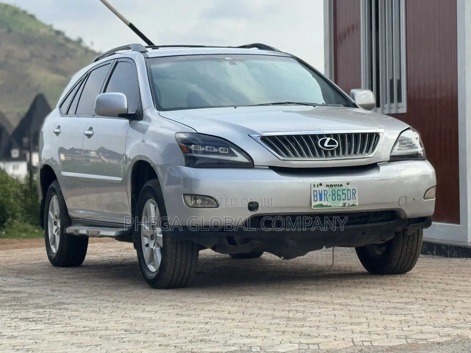 Lexus RX 350 AWD 2008 Silver