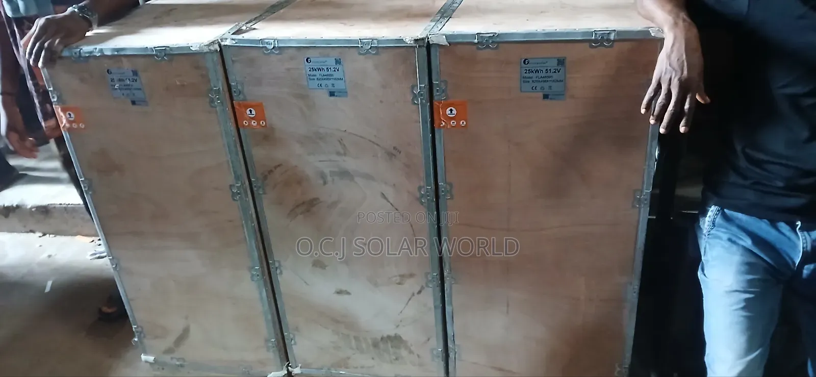 25kwh Felicity Lithium Battery 51.2v