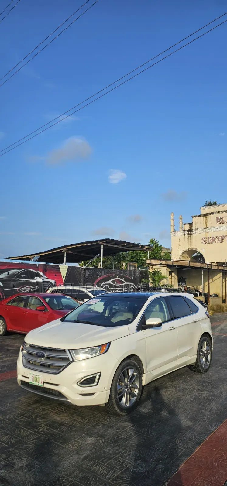 Ford Edge 2015 White