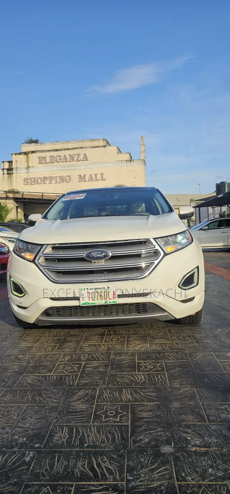 Ford Edge 2015 White