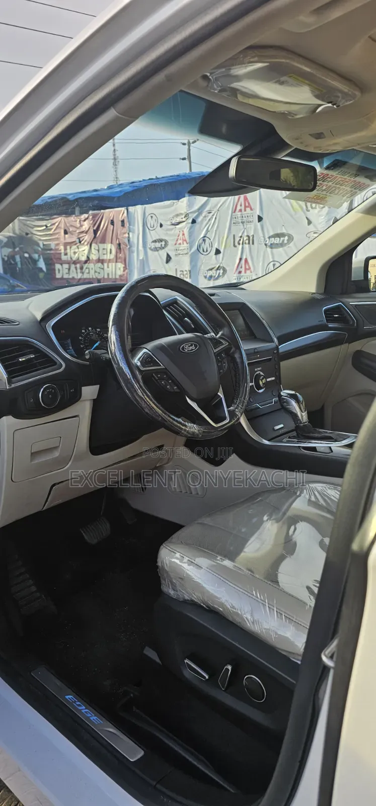 Ford Edge 2015 White