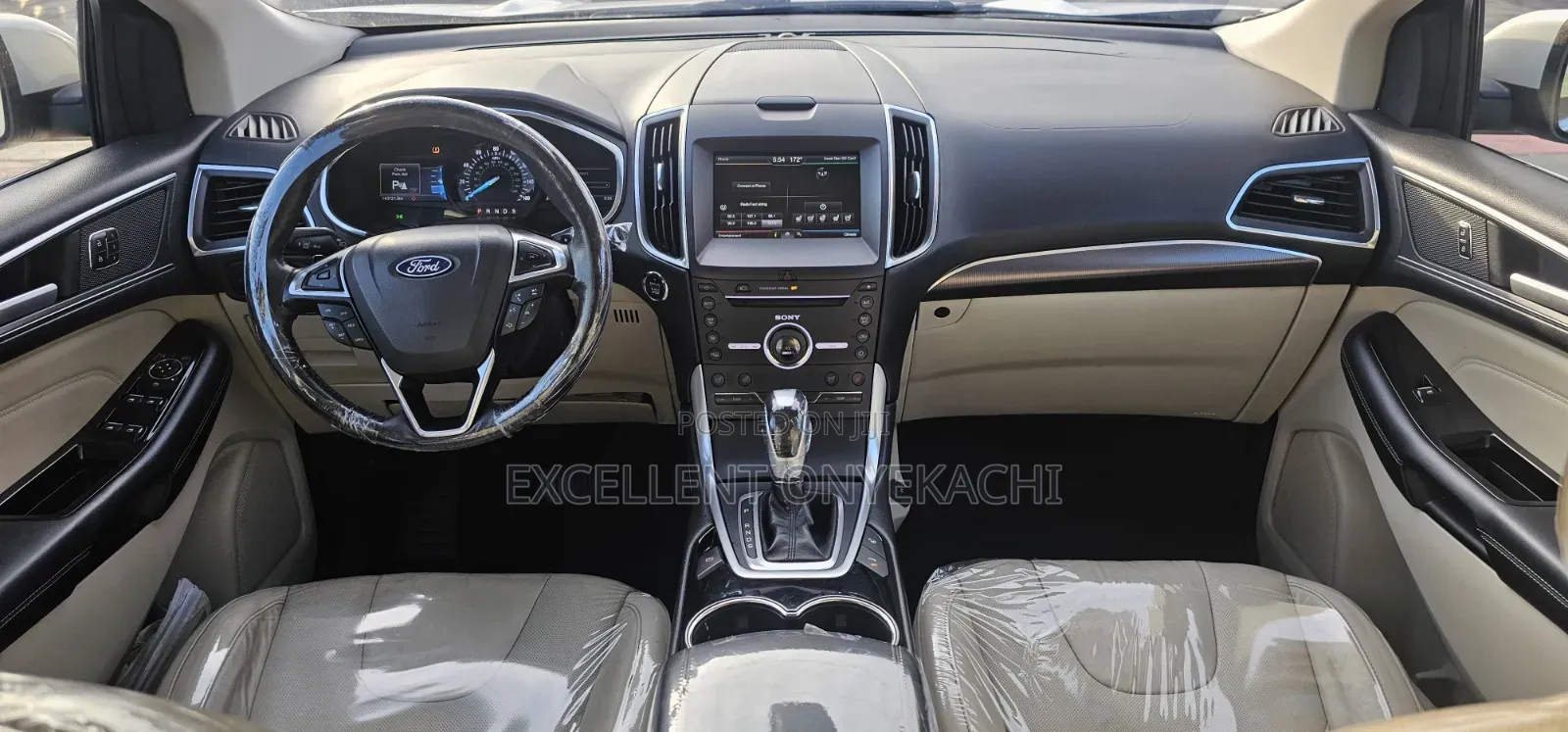 Ford Edge 2015 White
