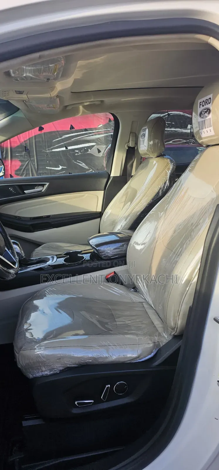 Ford Edge 2015 White