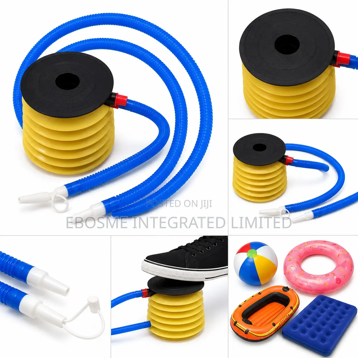 Air Pump And Hose Set Multo-purpose Inflator