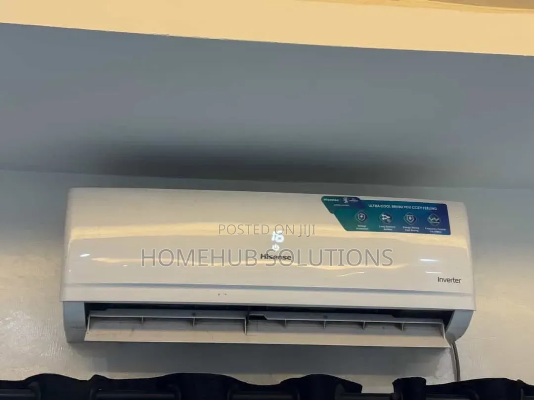 1.5hp Hisense Inverter Ac With Indoor Hanger and Remote