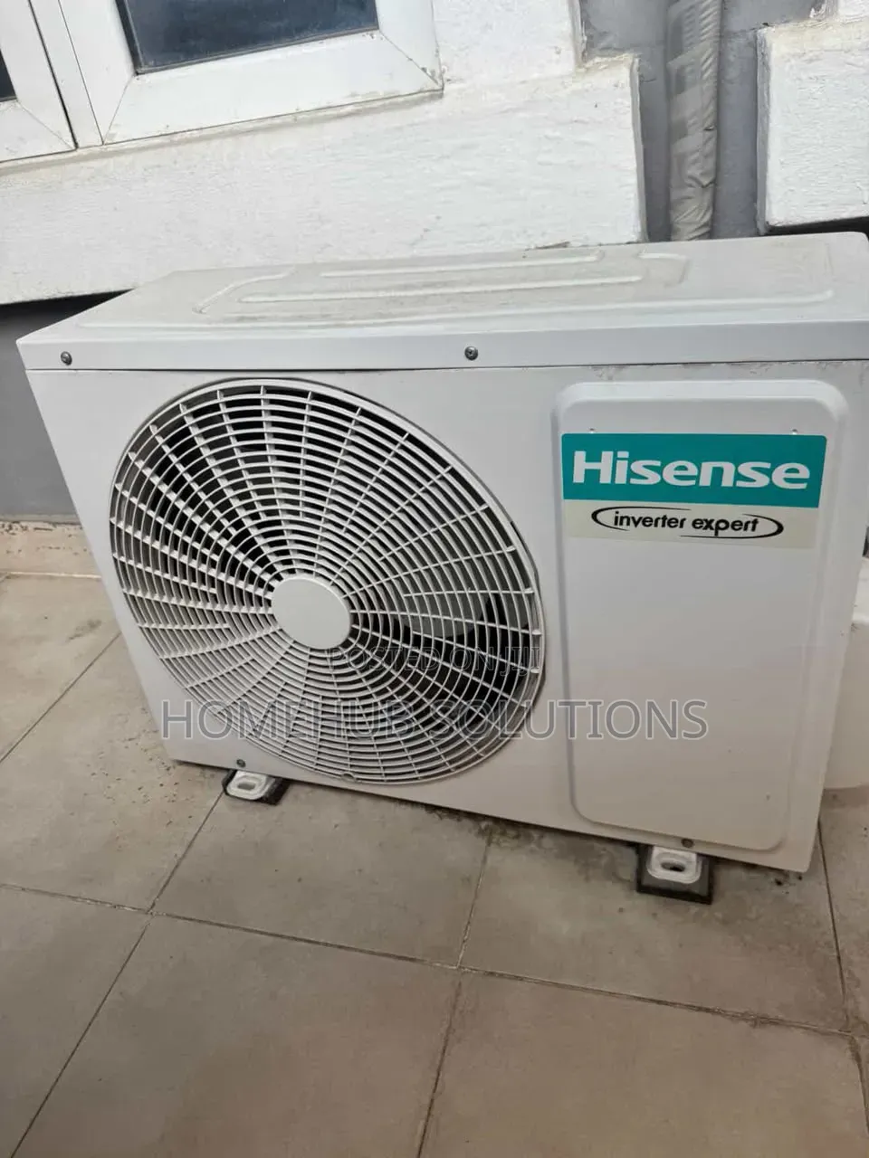 1.5hp Hisense Inverter Ac With Indoor Hanger and Remote