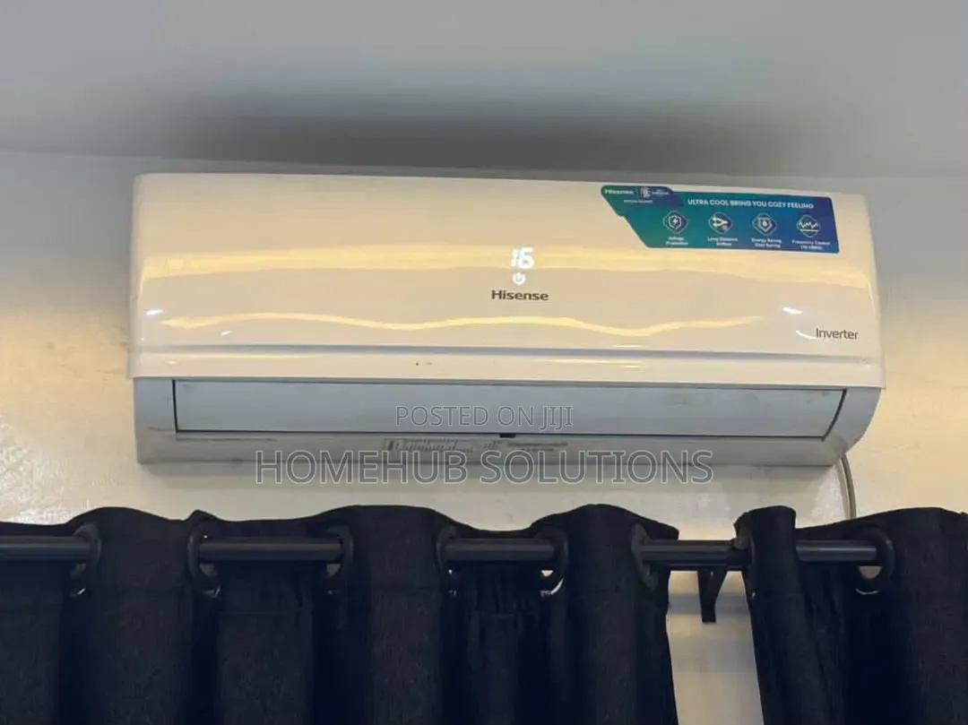 1.5hp Hisense Inverter Ac With Indoor Hanger and Remote