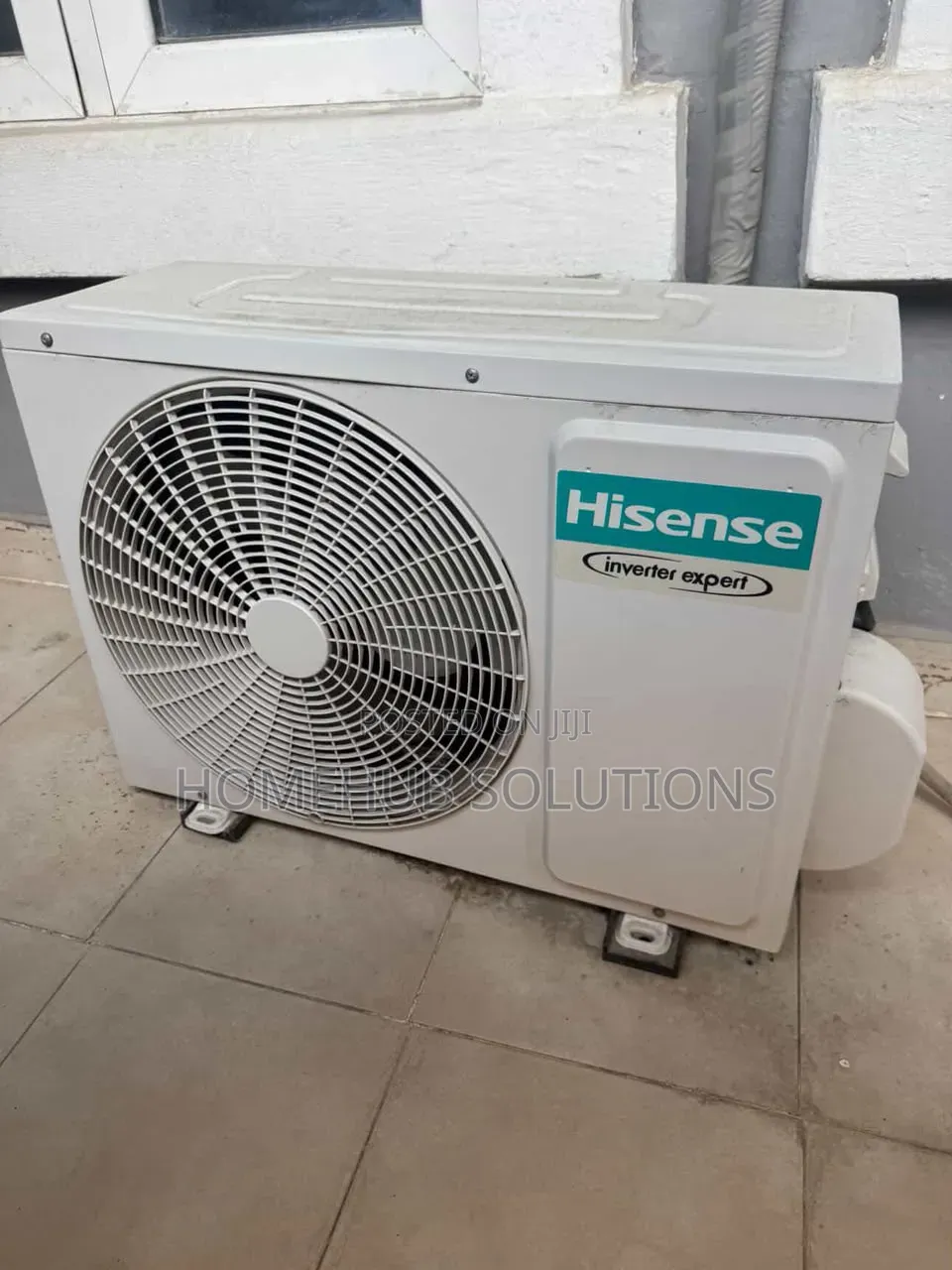 1.5hp Hisense Inverter Ac With Indoor Hanger and Remote
