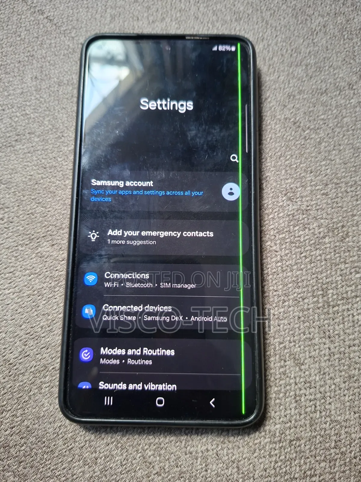 Samsung Galaxy S21+ 5G 128 GB Gray