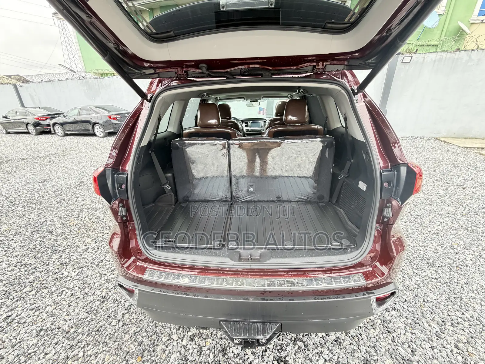 Toyota Highlander Limited 2019 Burgundy