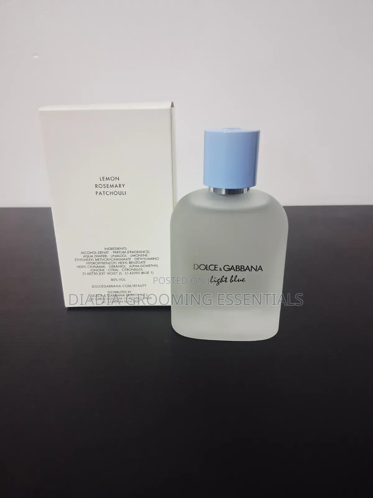 Dolce Gabbana Light Blue Pour Homme Eau De Toilette