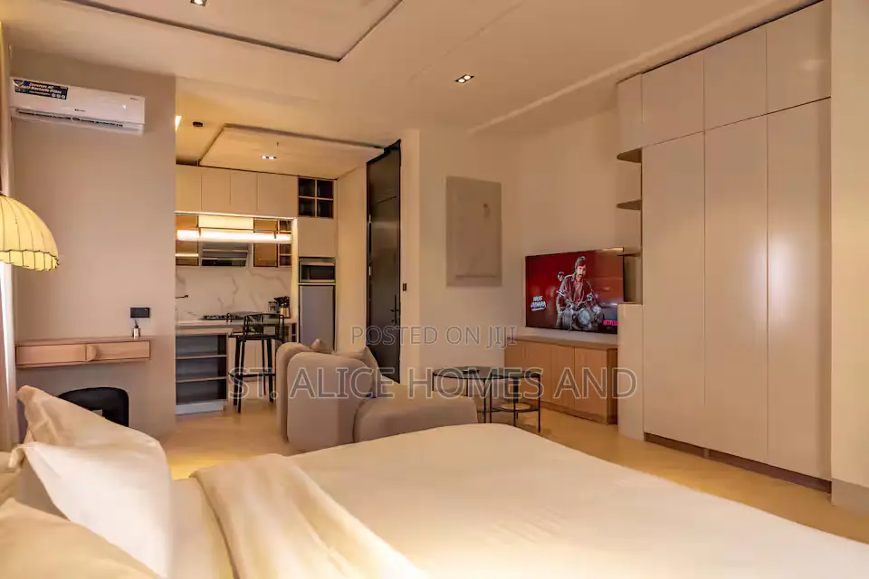 Chalkhomes The Blanc Room 103 - Studio Apartment With Bath Tub Asokoro