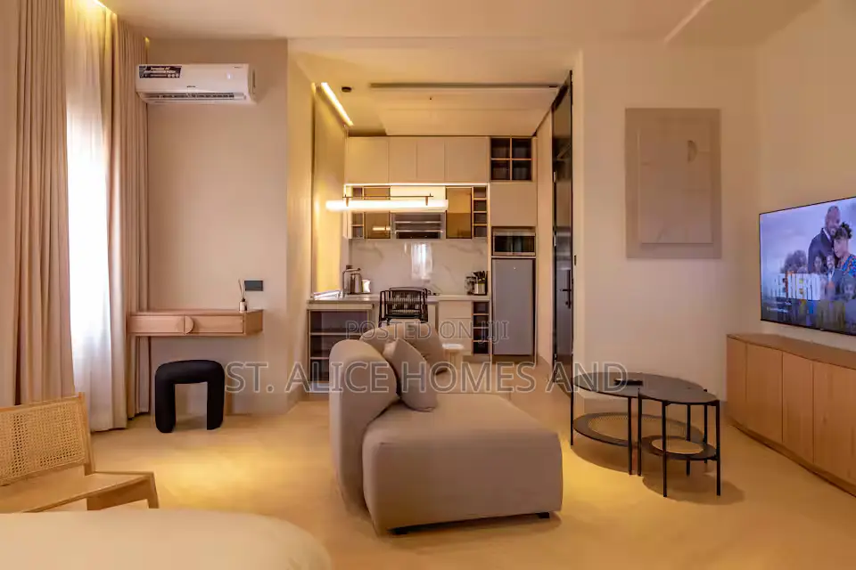 Chalkhomes The Blanc Room 103 - Studio Apartment With Bath Tub Asokoro