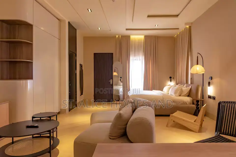Chalkhomes The Blanc Room 103 - Studio Apartment With Bath Tub Asokoro