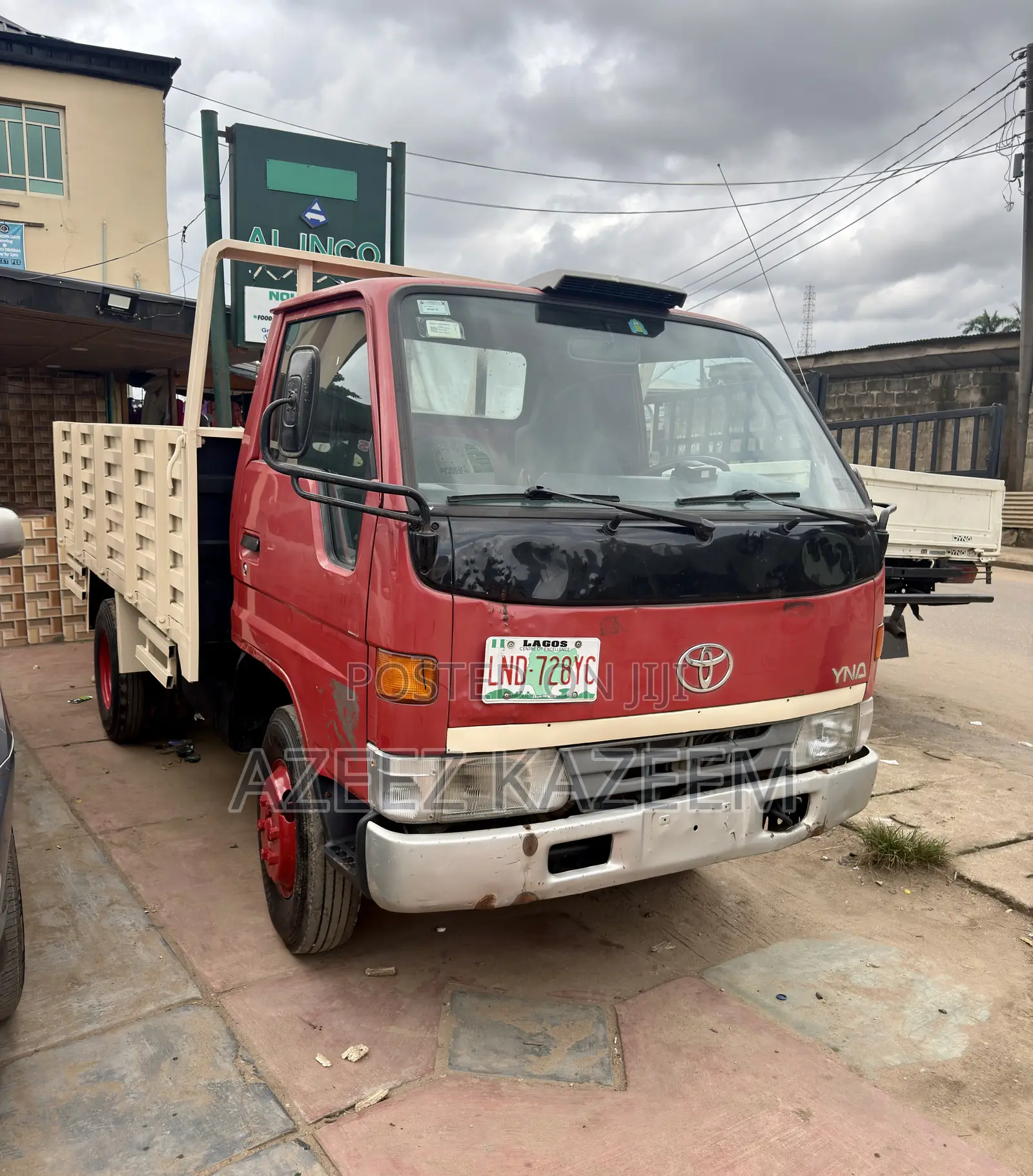 Toyota Dyna 150 Six Tyres 2rz Engine