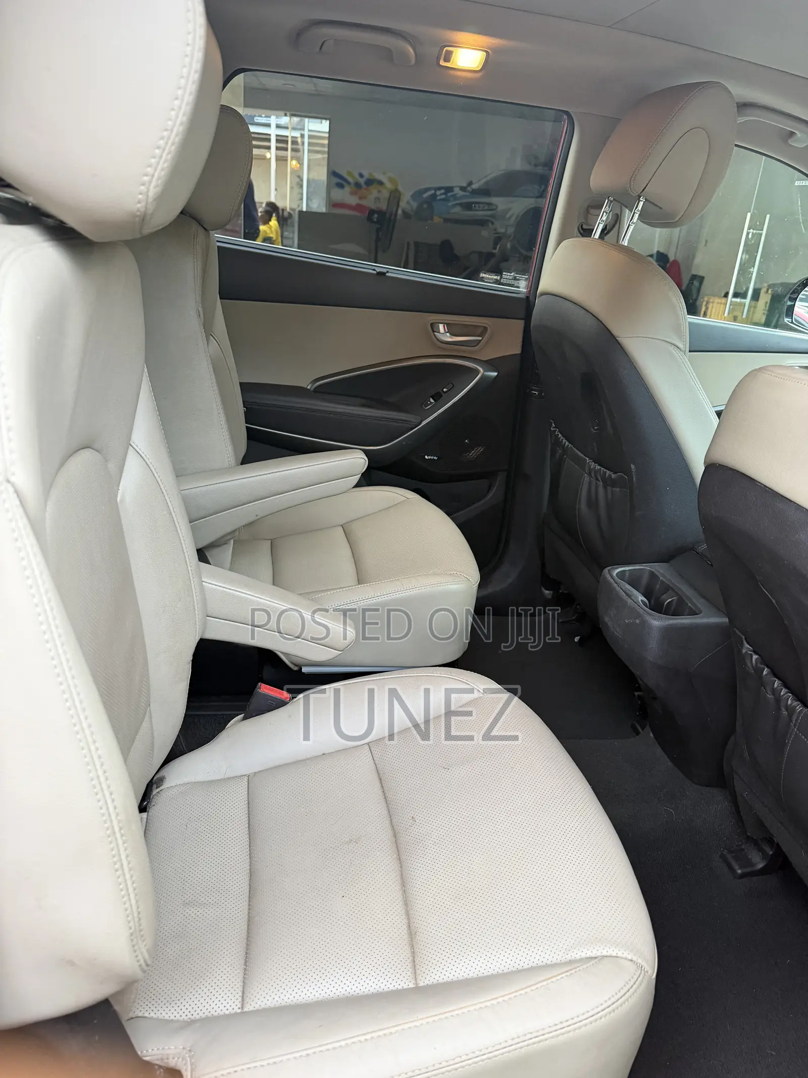 Hyundai Santa Fe Limited Ultimate AWD 2017 Red