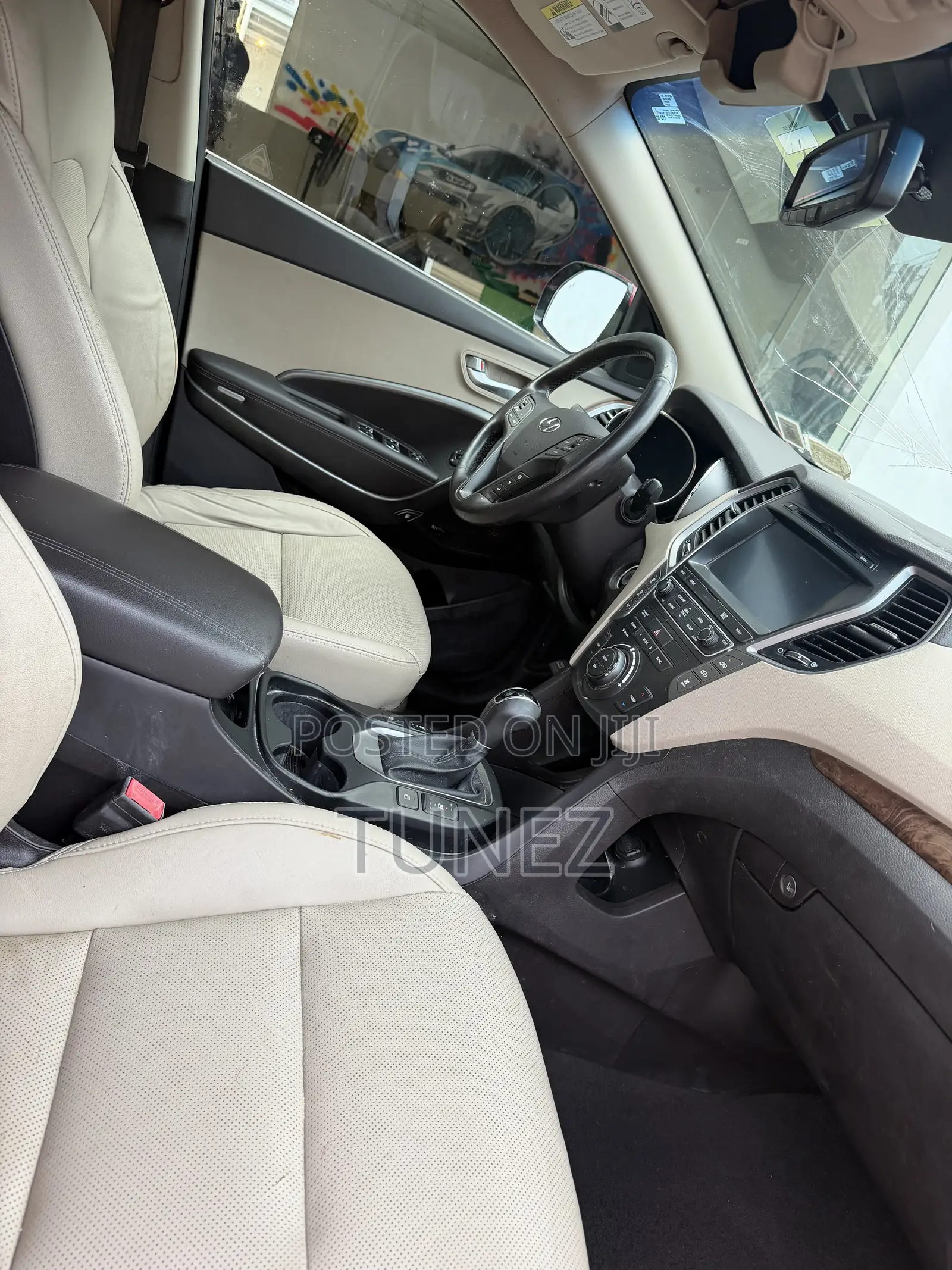 Hyundai Santa Fe Limited Ultimate AWD 2017 Red